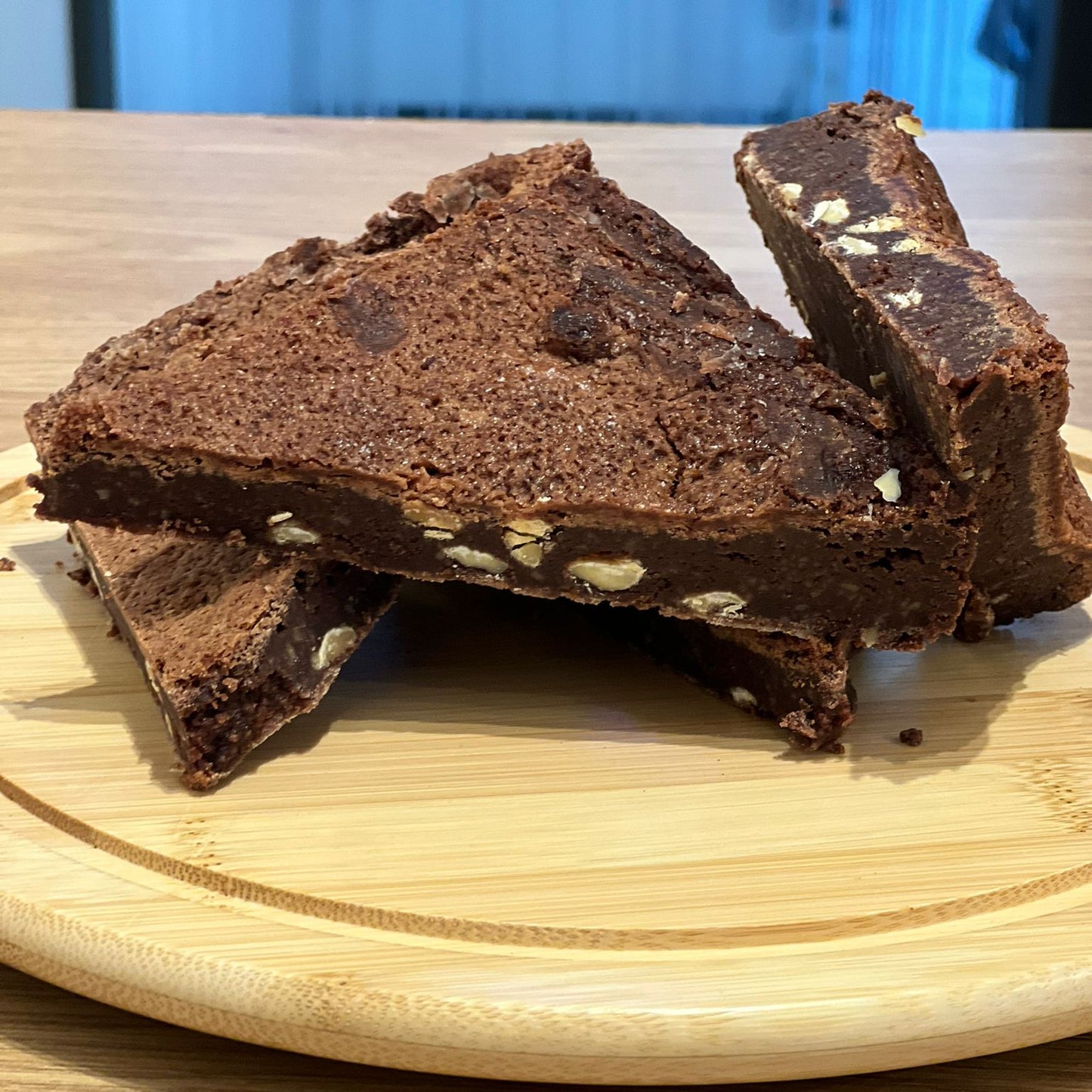 Double Chocolate Chip Brownie (Gluten-Free)