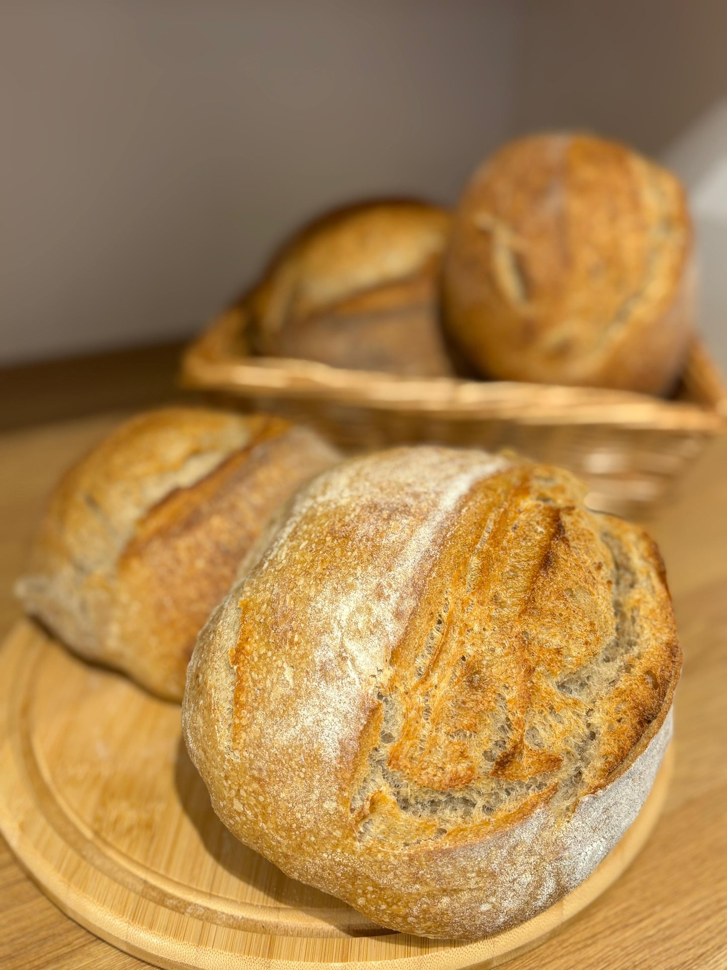 Our House Sourdough Loaf