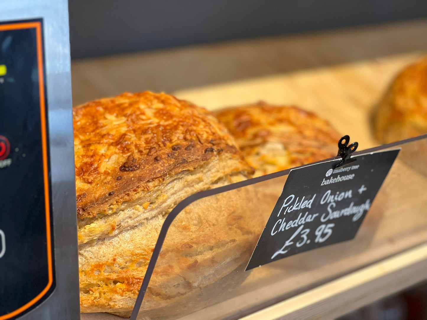 Pickled Onion and Cheddar Sourdough