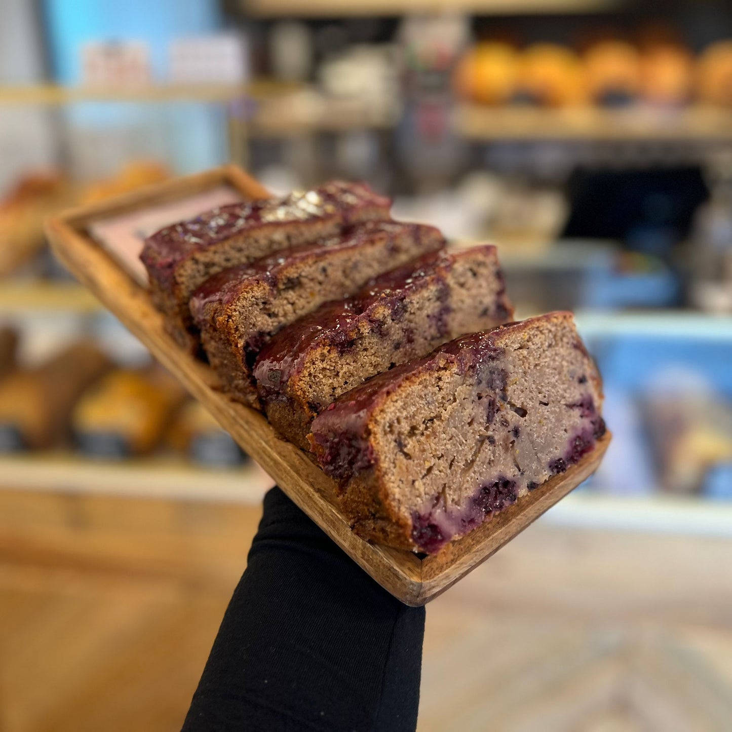 Earl Grey and Blackberry Tea Loaf