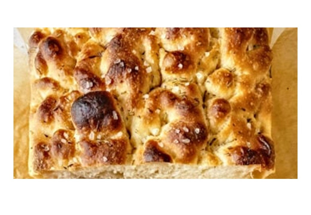 Rosemary and sea salt Focaccia
