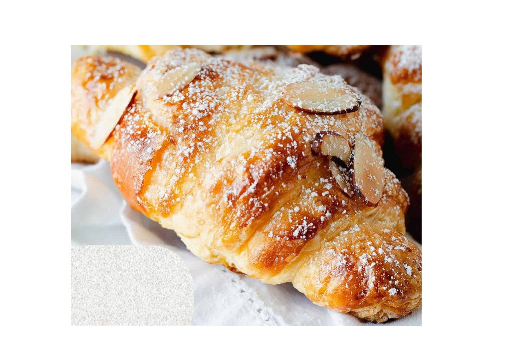 Almond croissant