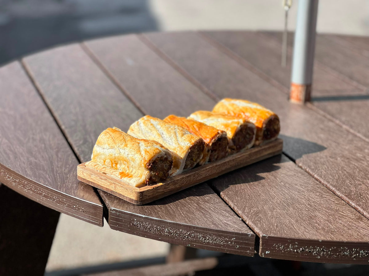 Apple, Pork and Stuffing Sausage Roll