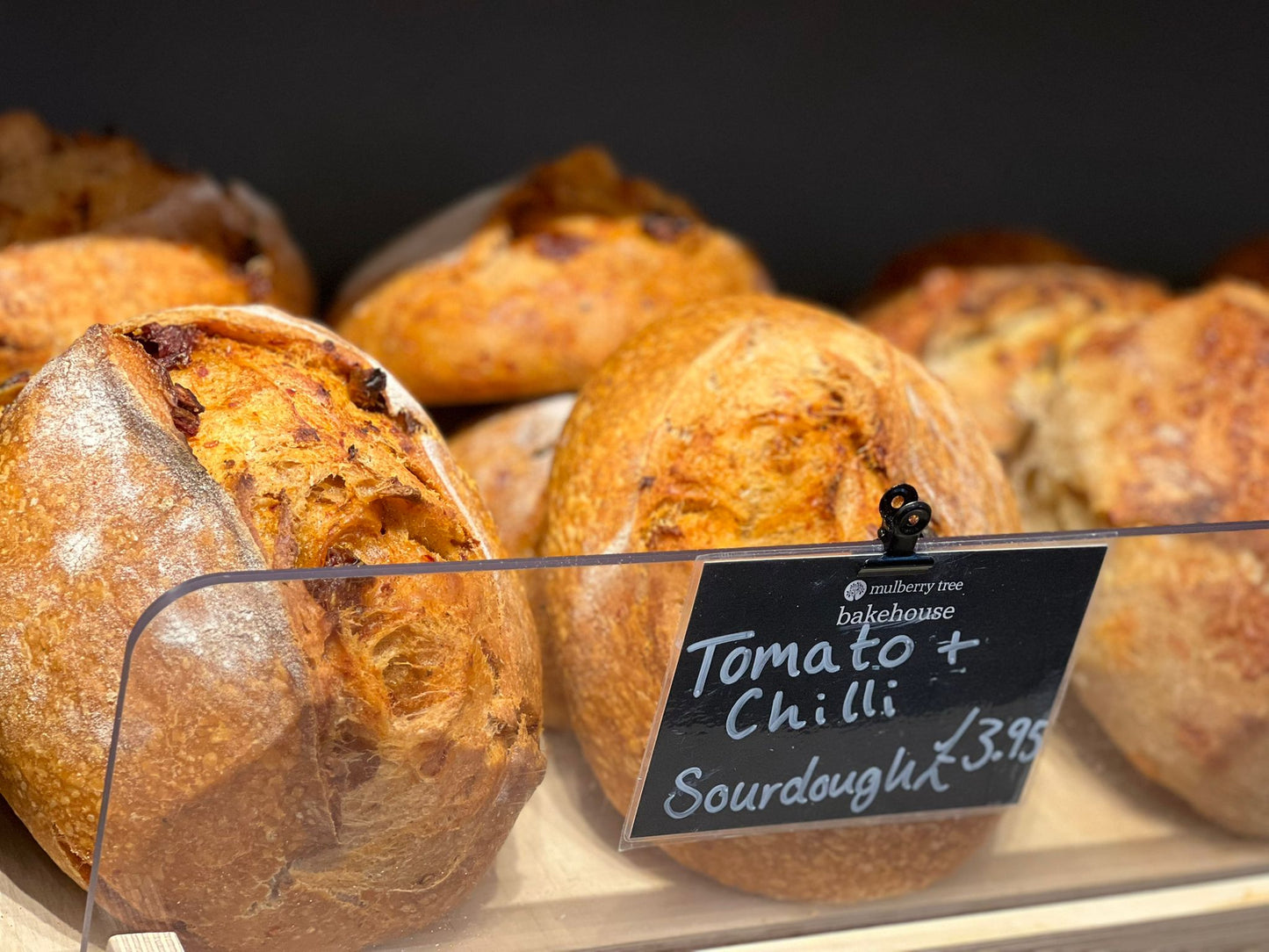 Speciality sourdough