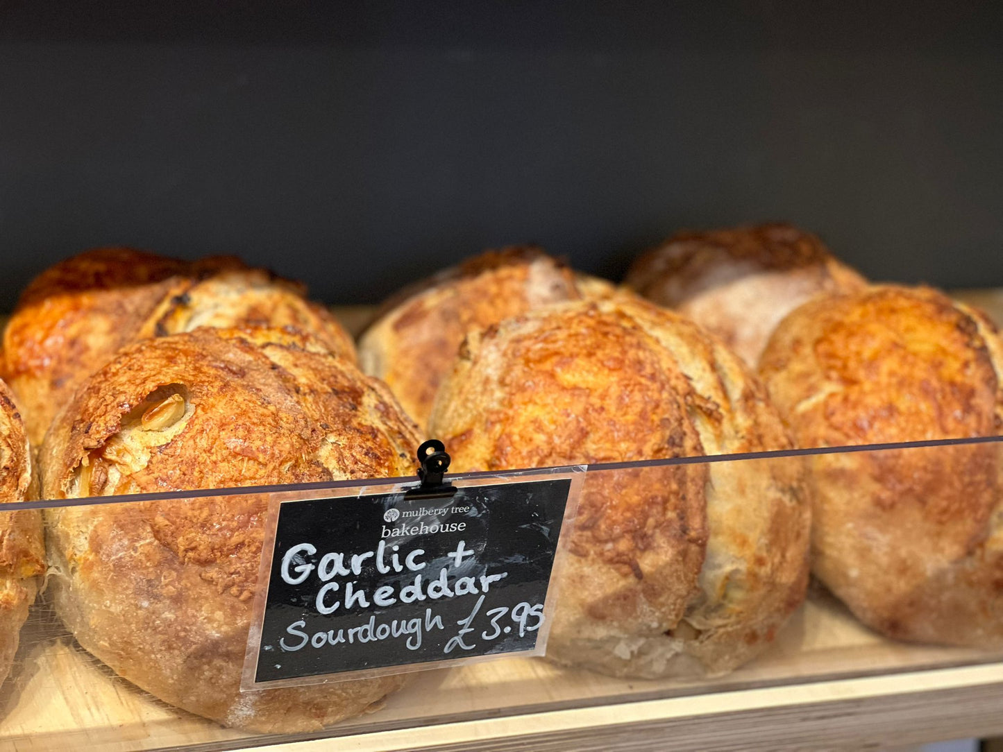 Speciality sourdough
