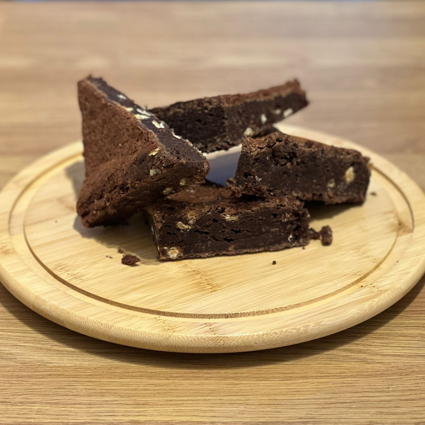 Double Chocolate Chip Brownie (Gluten-Free)
