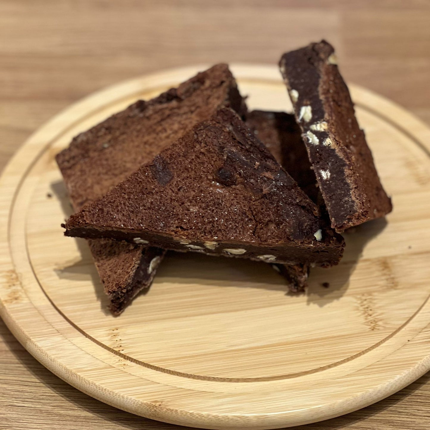 Double Chocolate Chip Brownie (Gluten-Free)