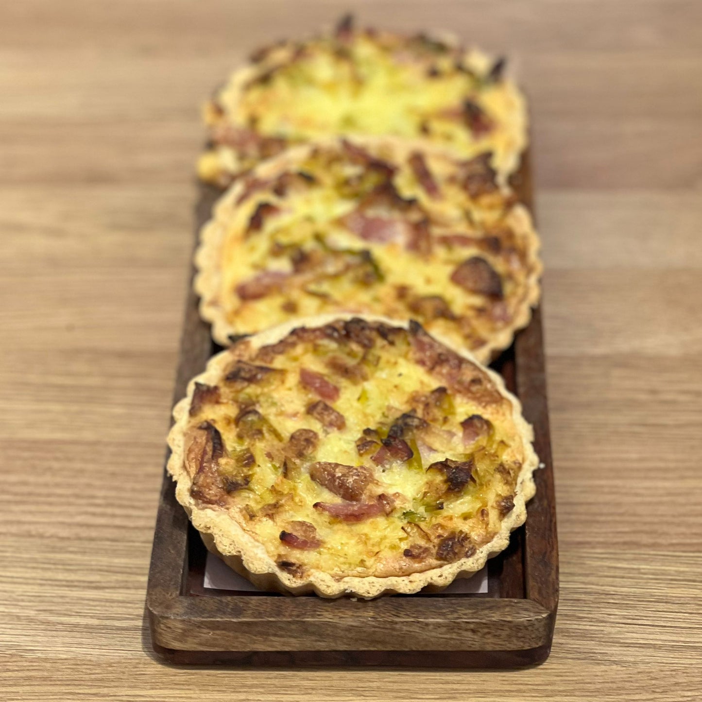 Quiche Tartlet