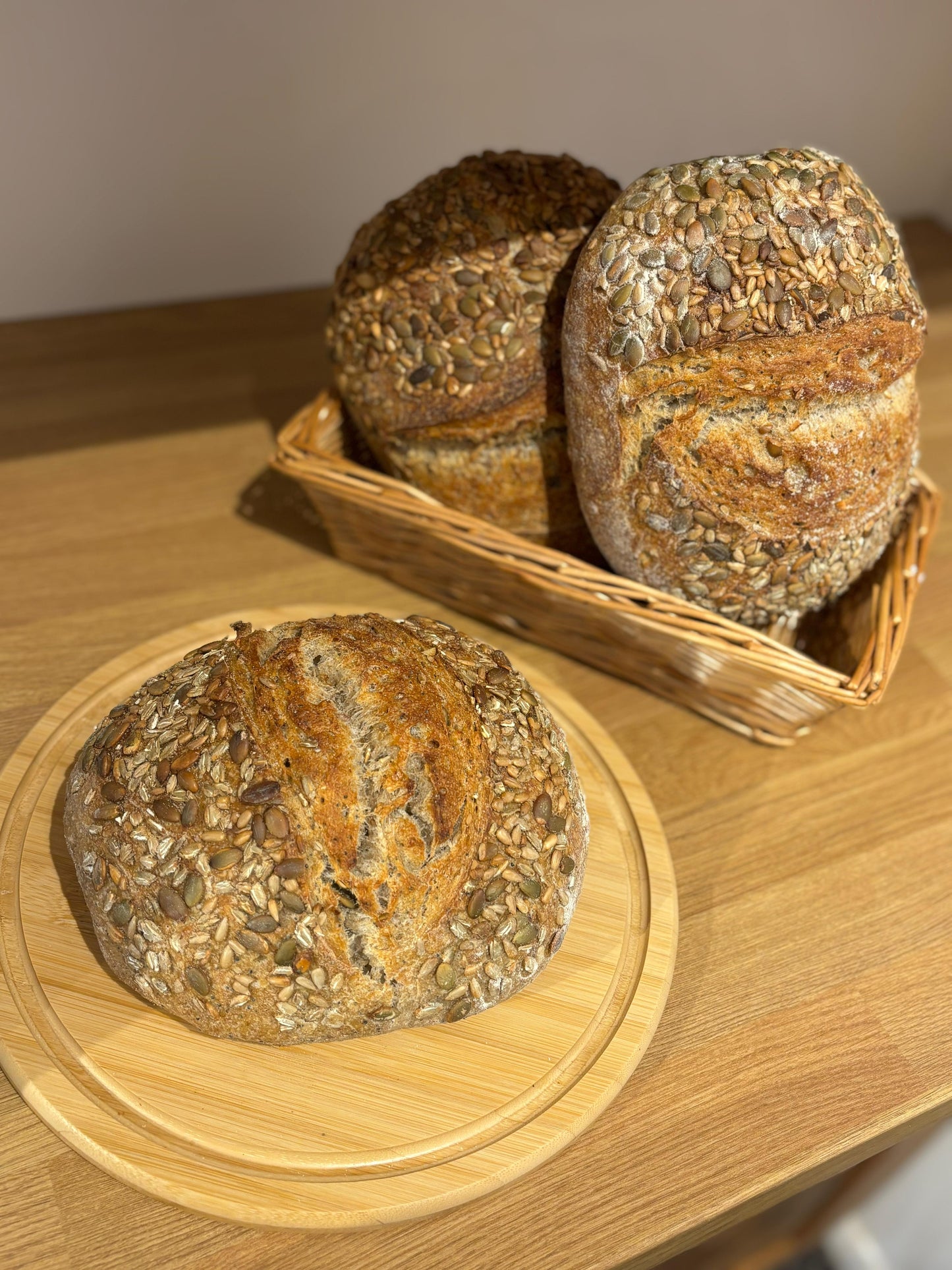 Seeded Sourdough Large