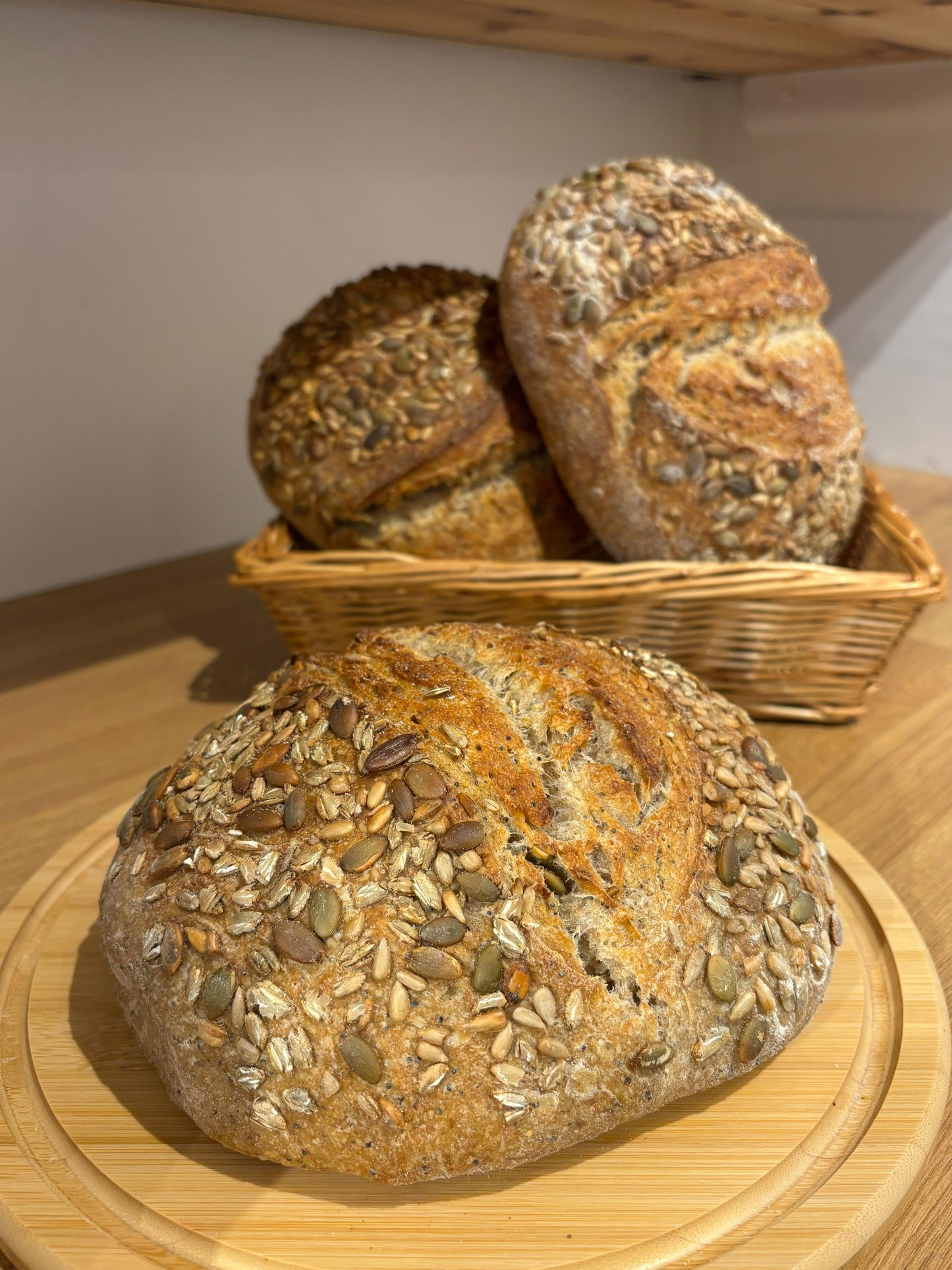 Seeded Sourdough Large