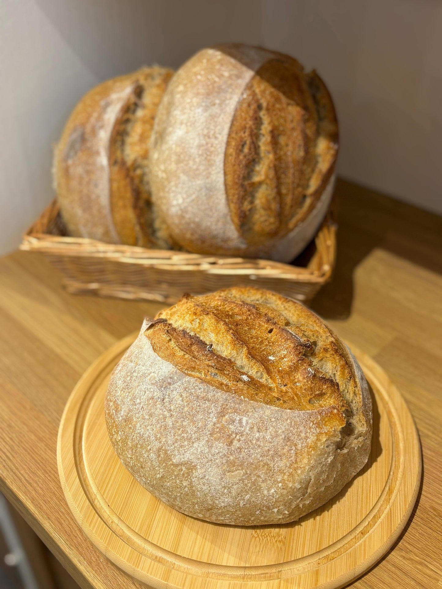 Our House Sourdough Loaf