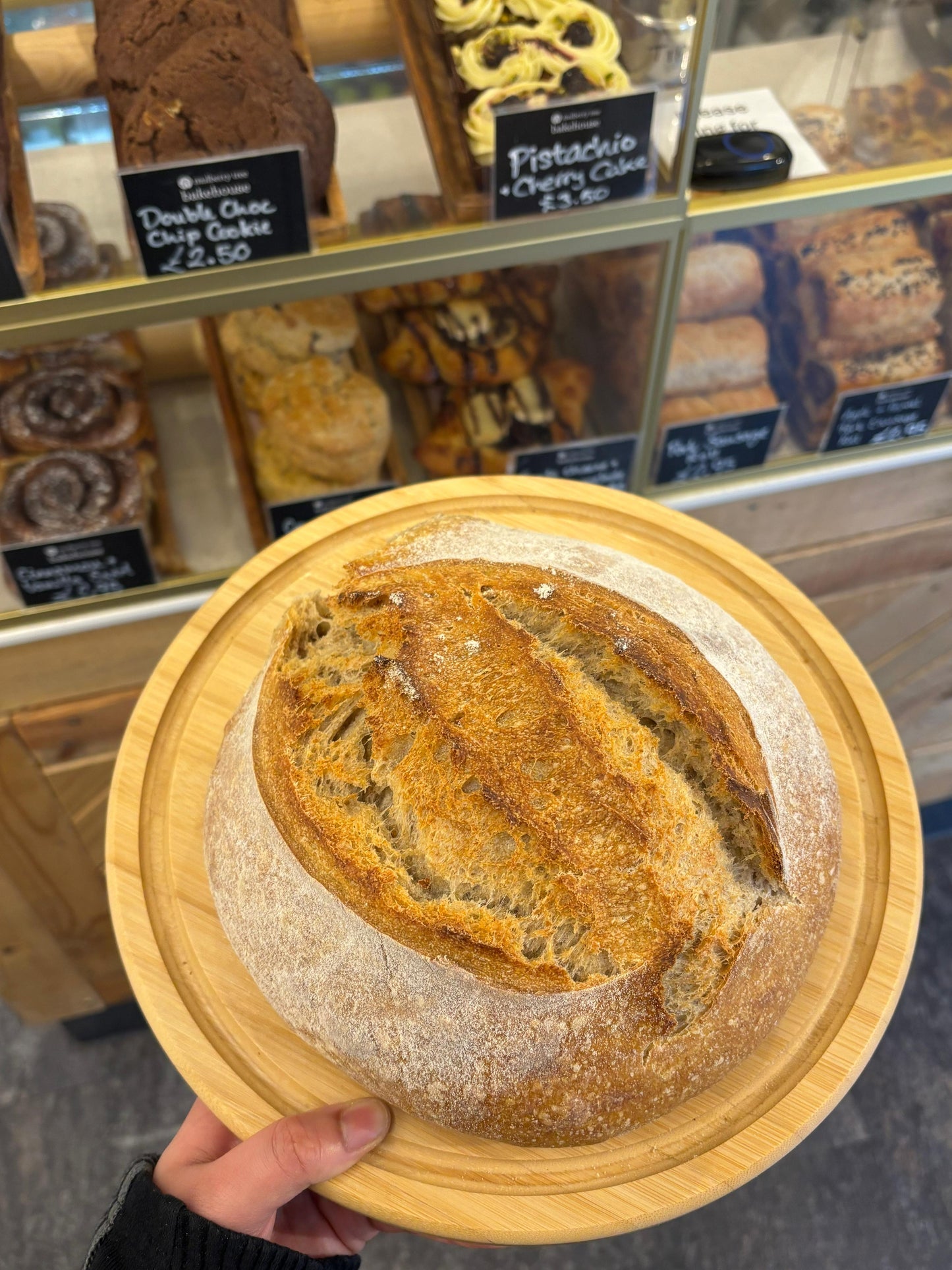 Our House Sourdough Loaf