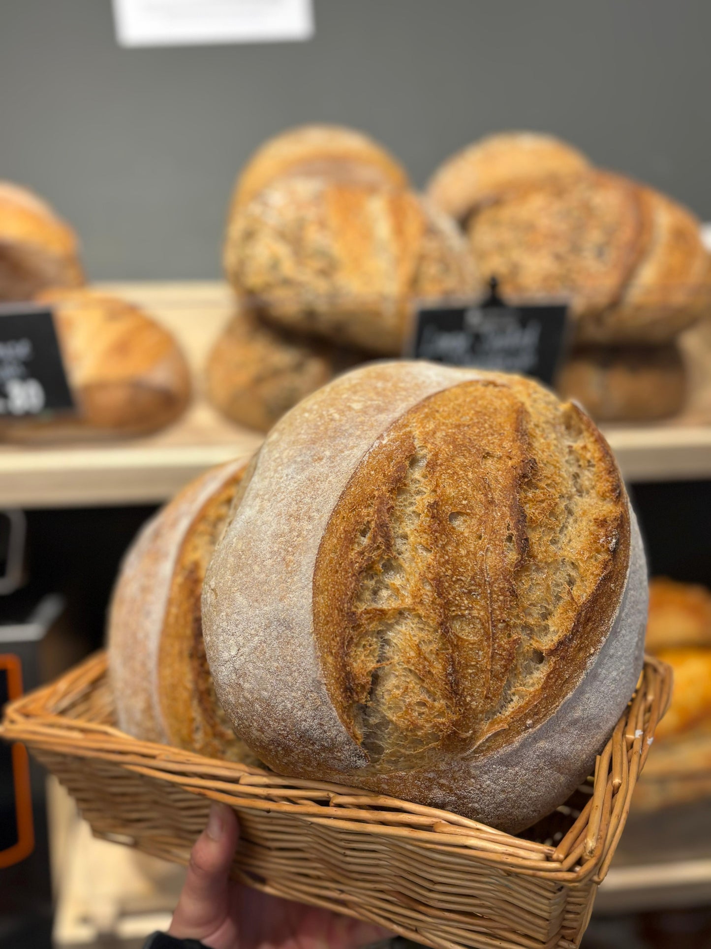 Our House Sourdough Loaf
