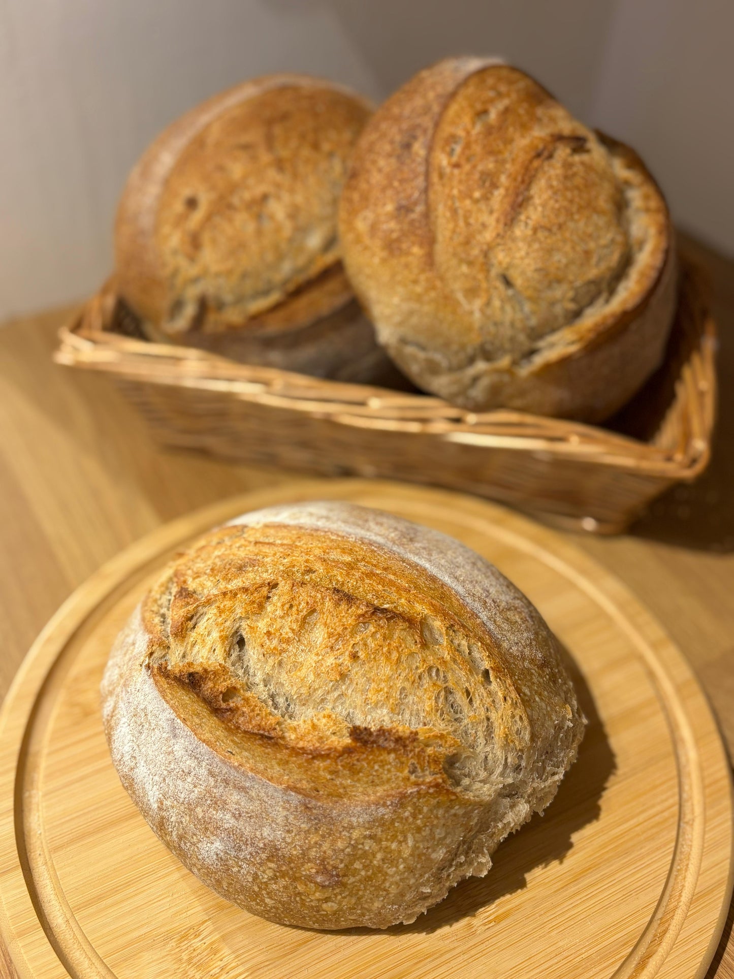 Our House Sourdough Loaf