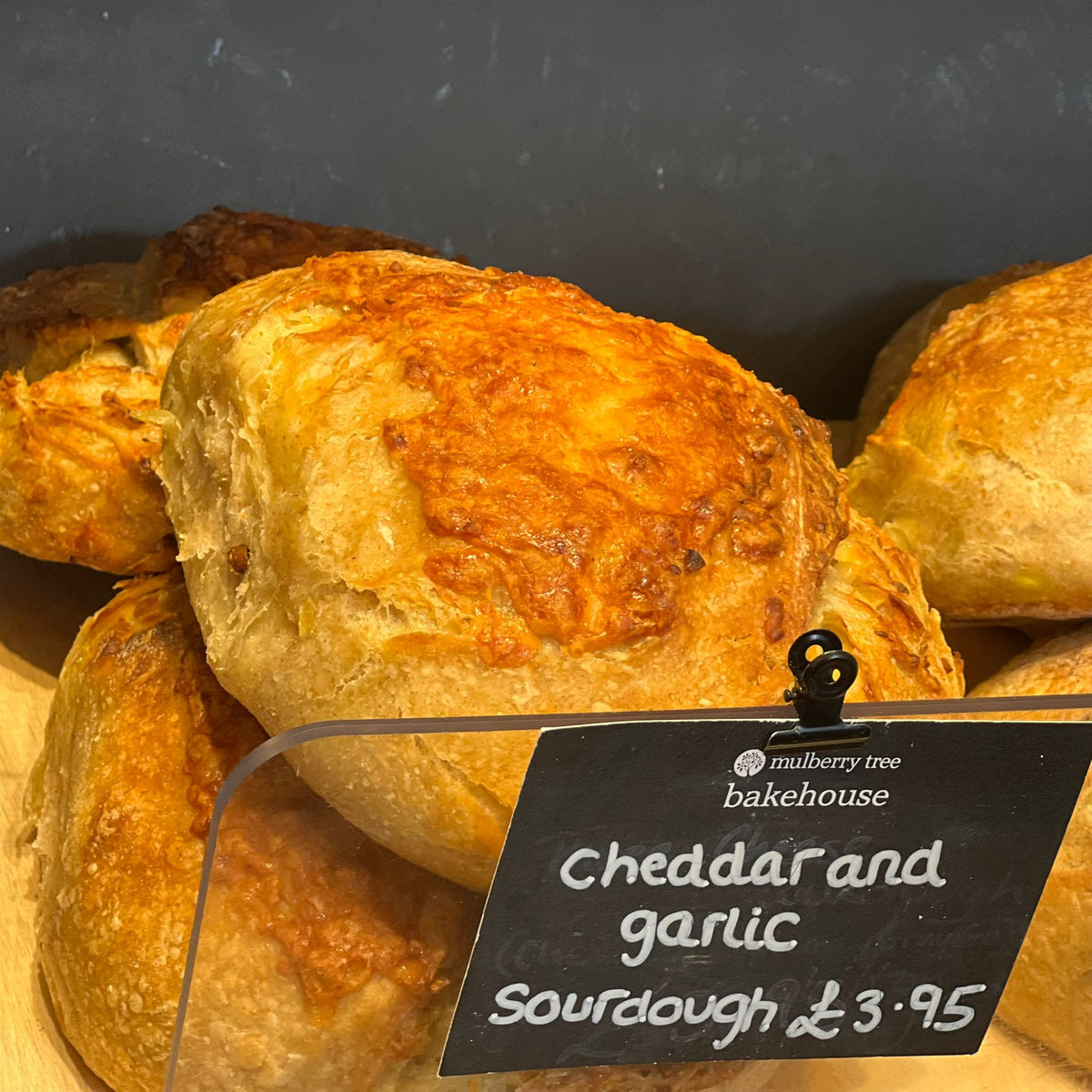 Garlic and Cheddar Sourdough