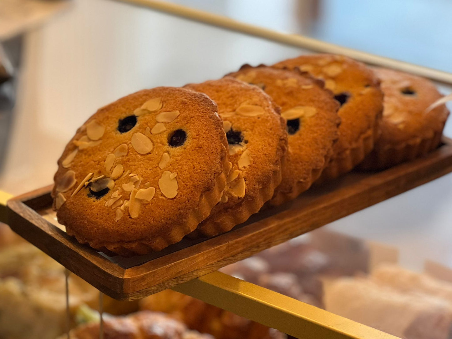 Blueberry Frangipane