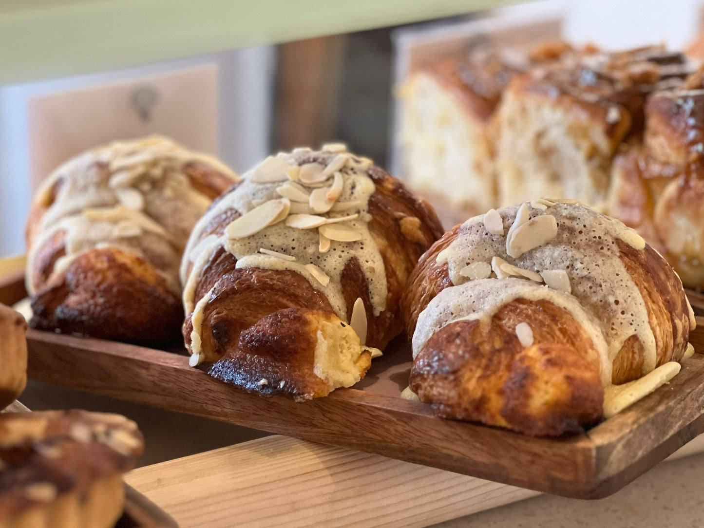 Almond croissant