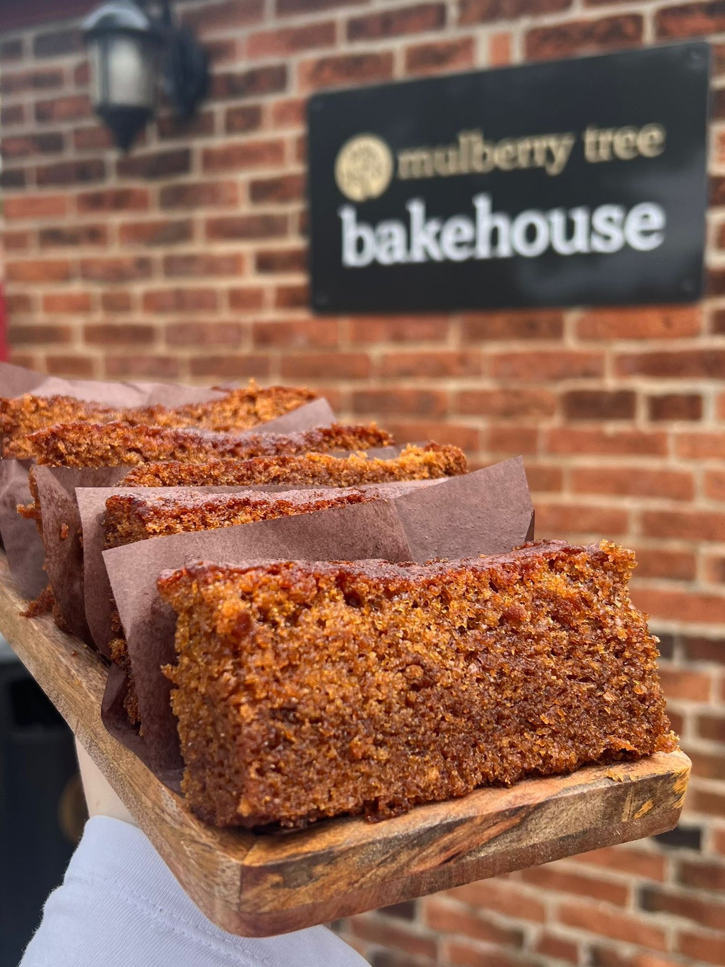 Honey & Orange Cake