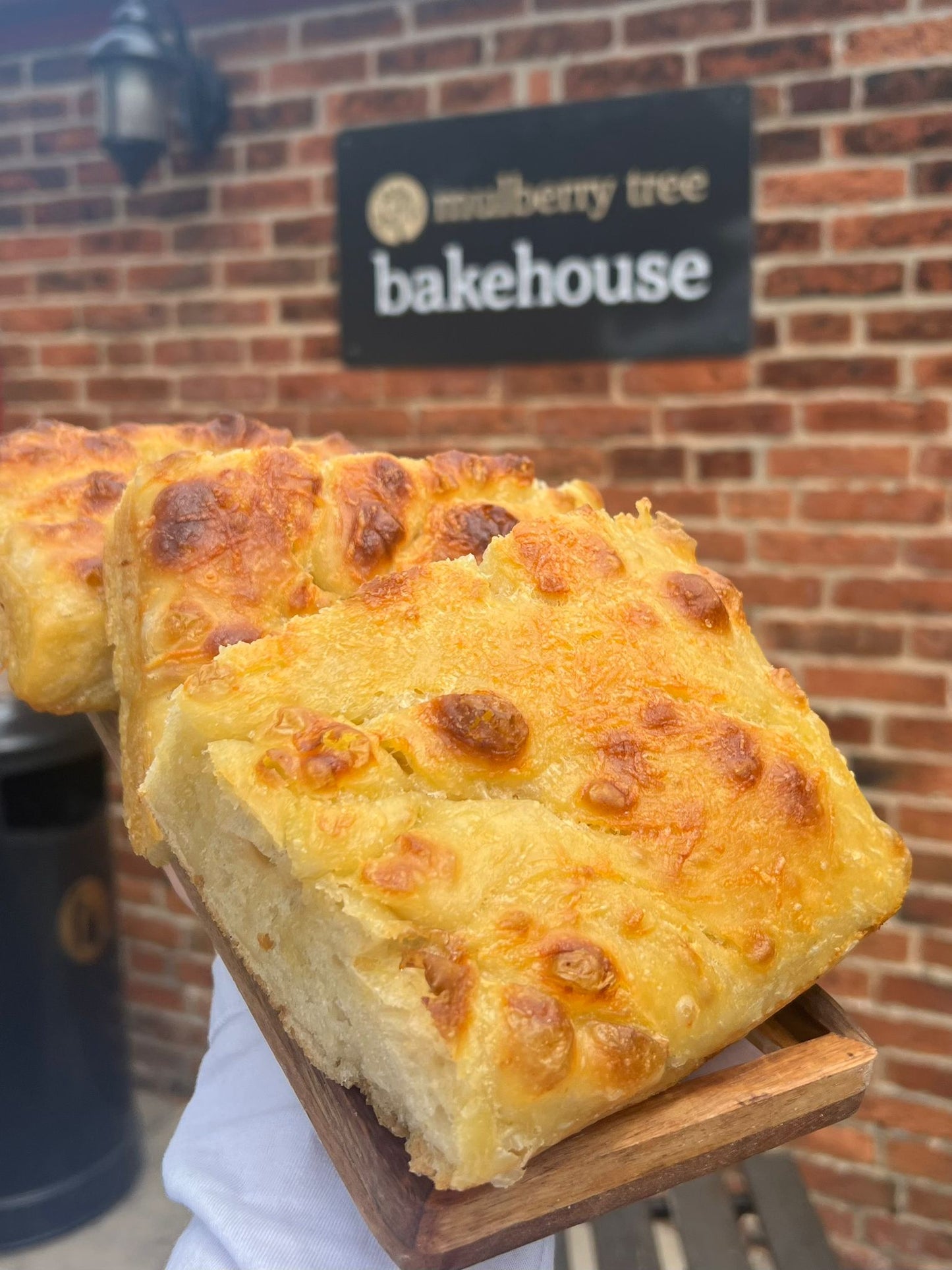Truffle & Parmesean Focaccia