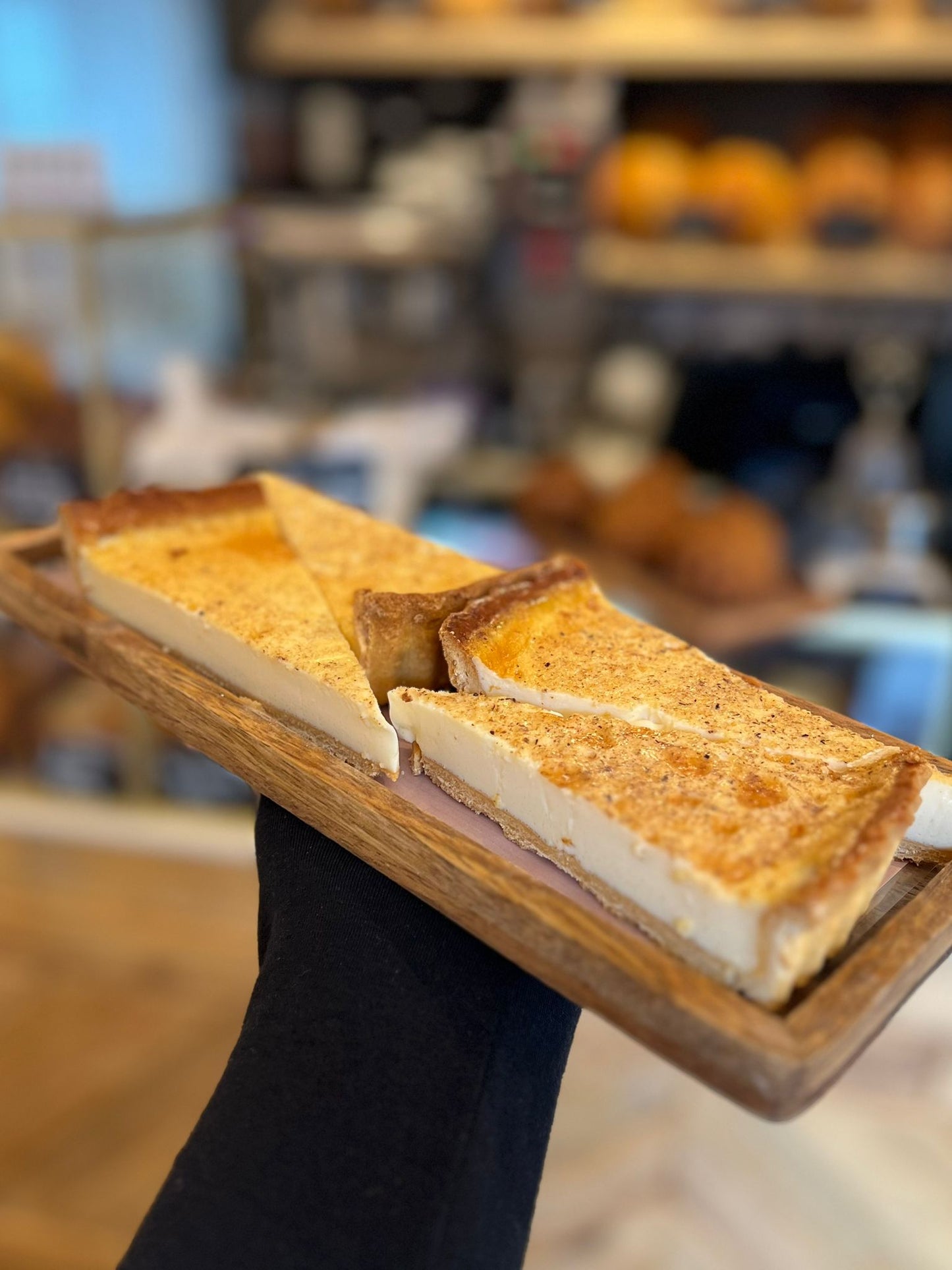 Egg Custard Slice