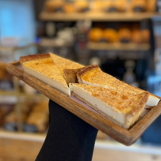 Egg Custard Slice