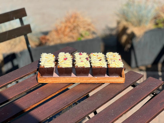 Lemon and Blackberry Mini Loaf