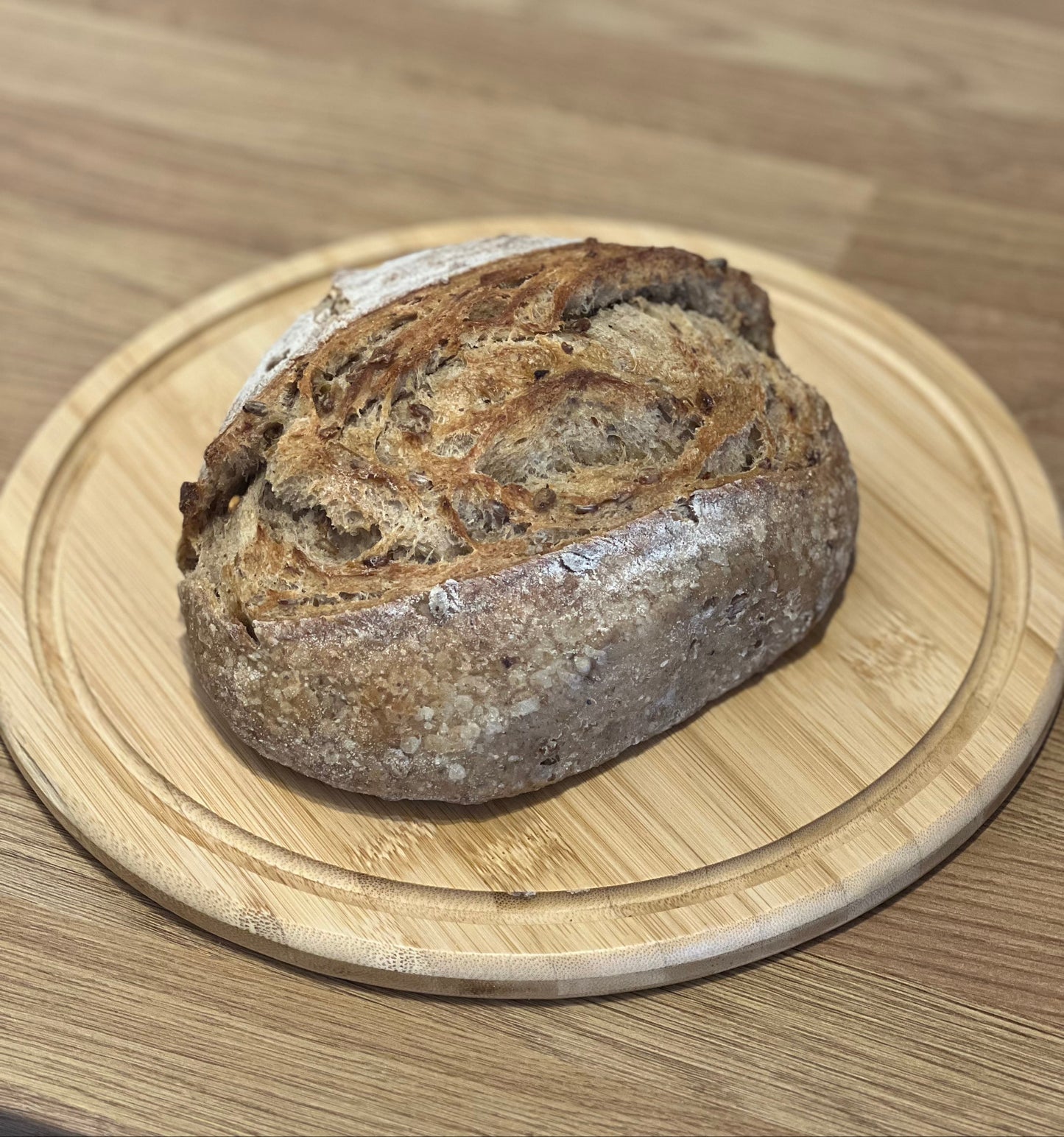 Sprouted Grain Sourdough