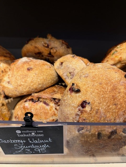 Speciality sourdough